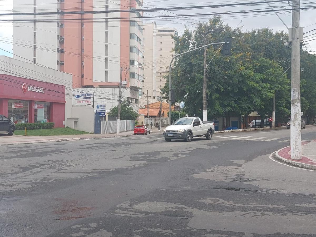 Meu Sonho Realizado! Muito Charmoso E Acolhedor. Lägenhet Vila Velha  Exteriör bild
