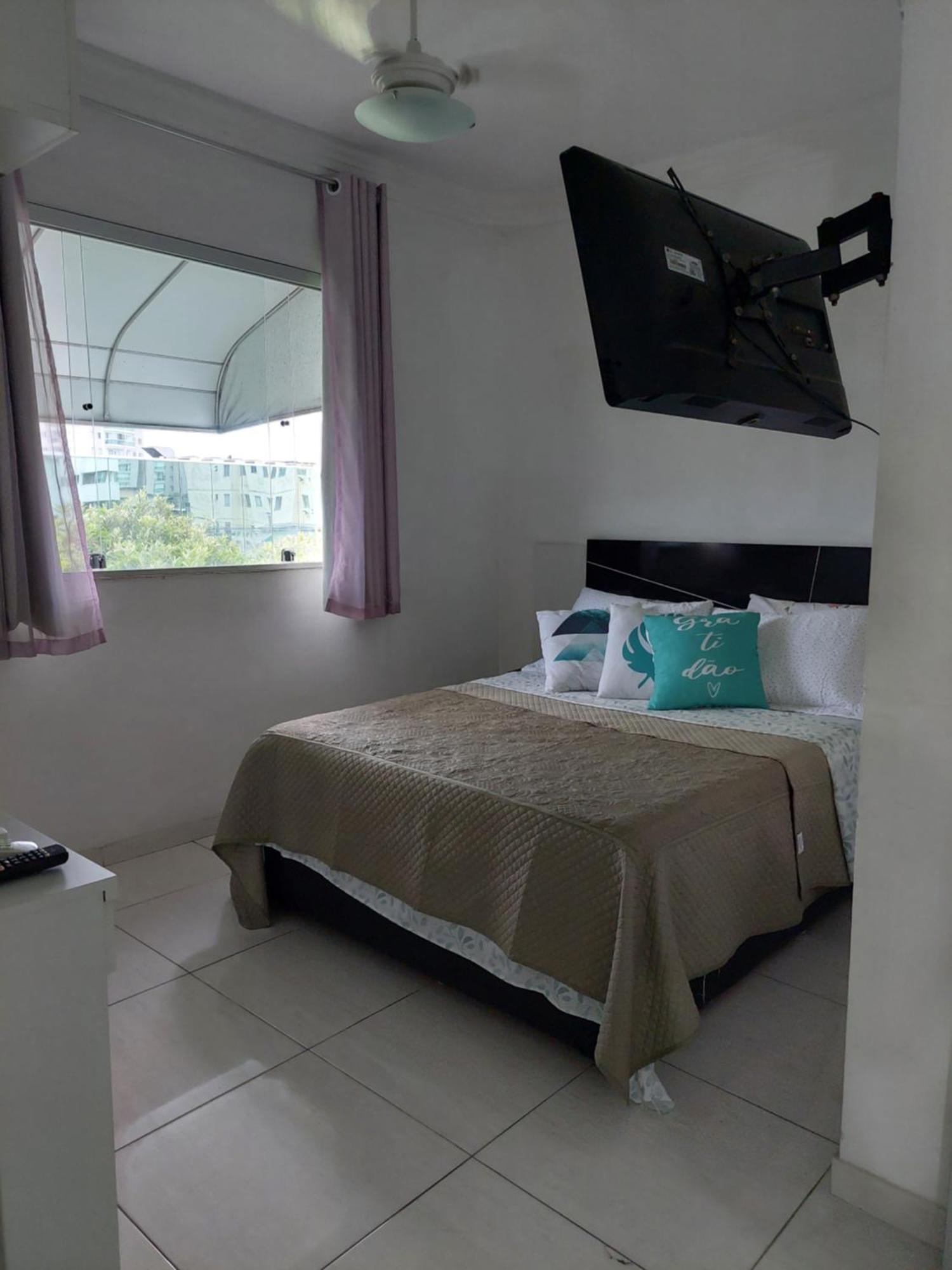 Meu Sonho Realizado! Muito Charmoso E Acolhedor. Lägenhet Vila Velha  Exteriör bild